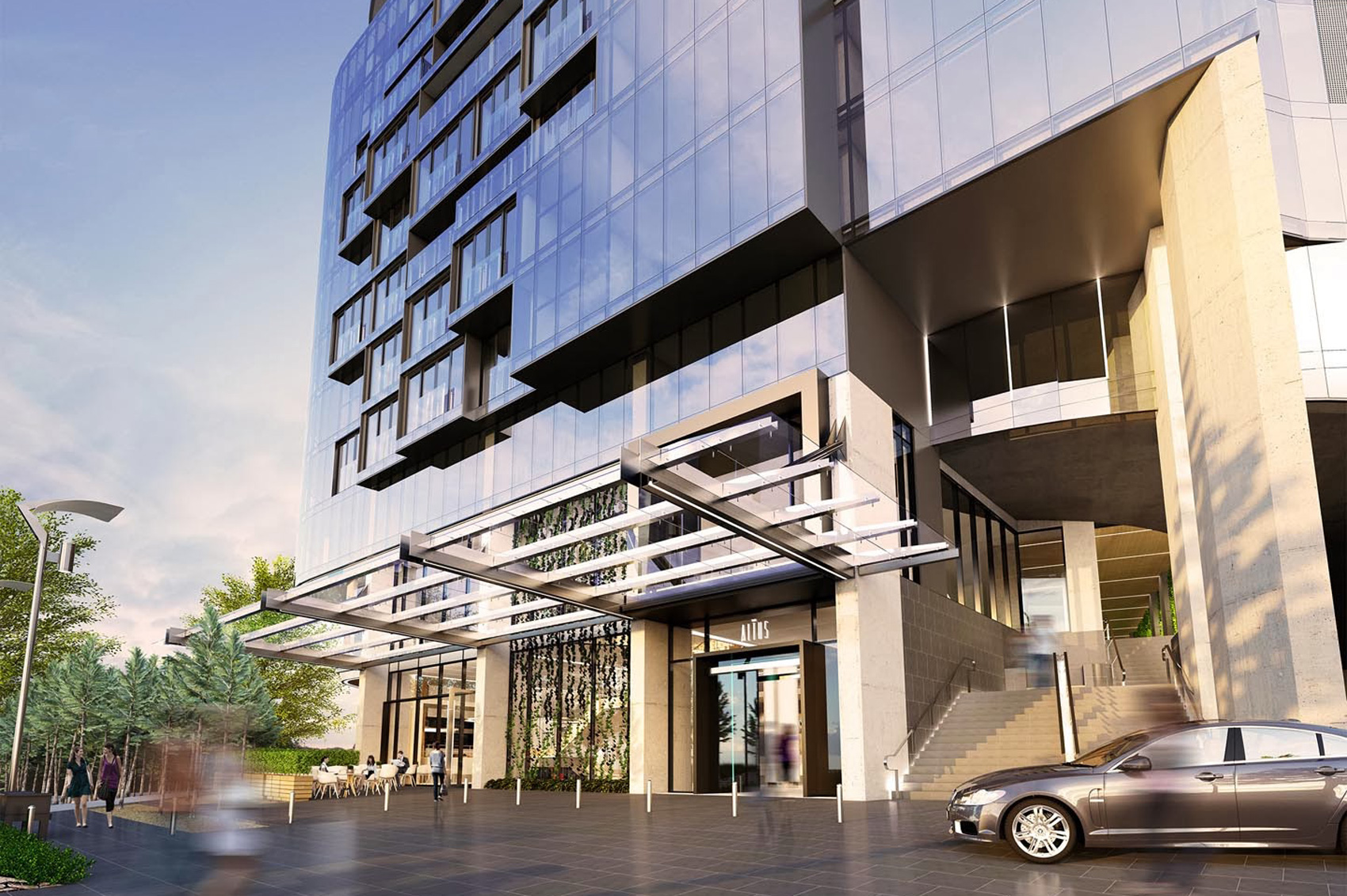 The Altus Hotel Exterior 01