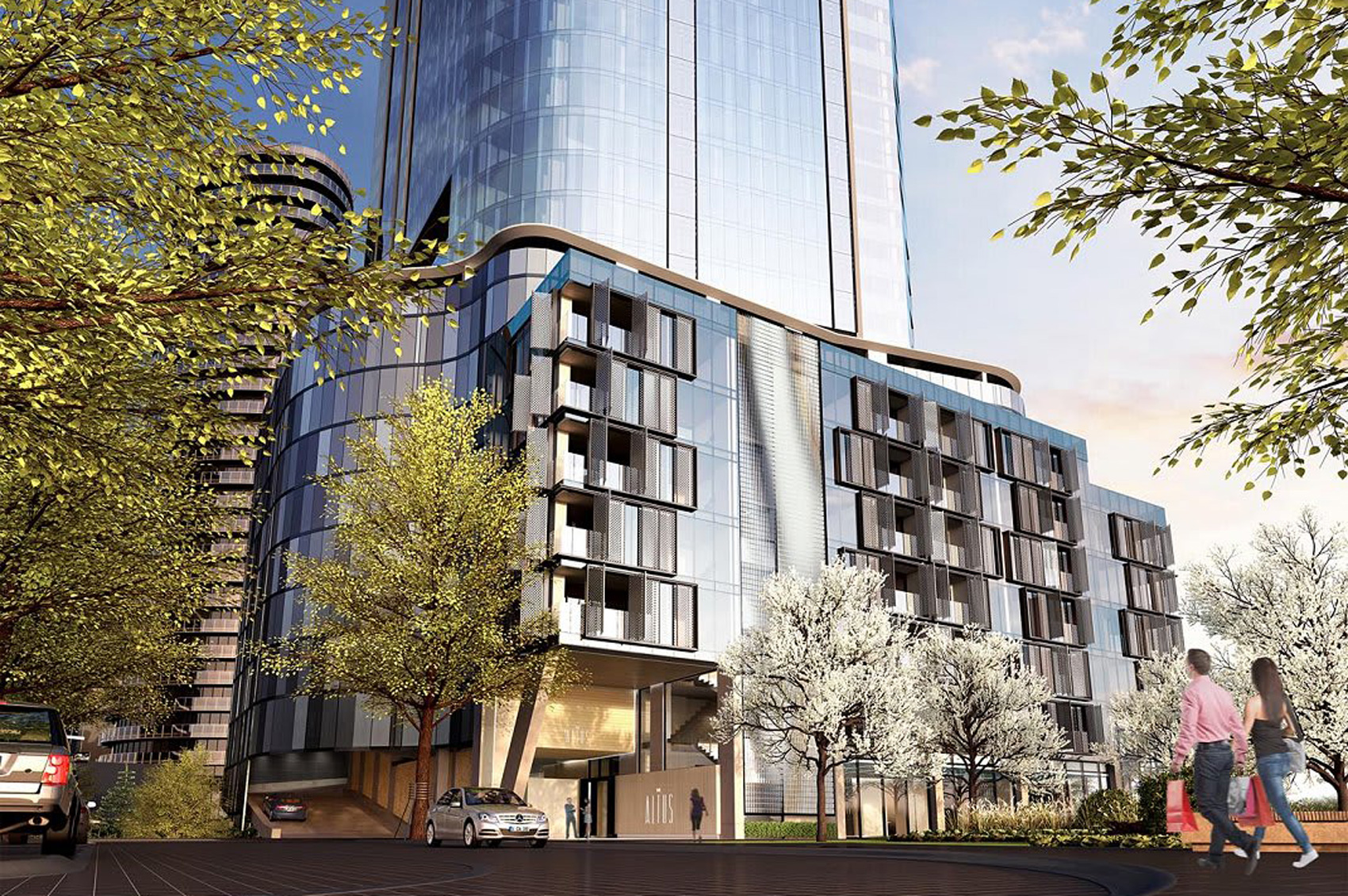 The Altus Hotel Exterior 03