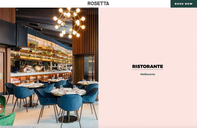 Rosetta Melb & Sydney