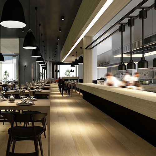 Hotel Restaurant & Bars