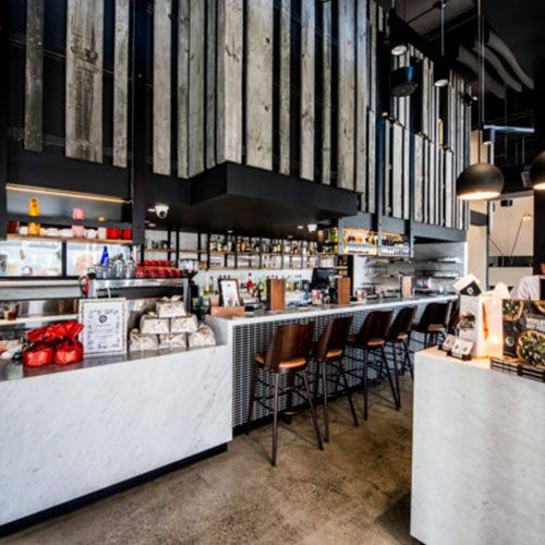 Retail Dining Precinct