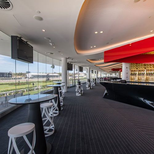 Members Stand Hospitality Facilities